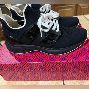 Tory Burch T Sock Runner Sneaker - Size 9.5